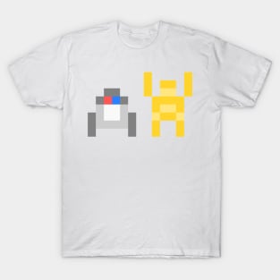 C3pixel and R2Dsquare T-Shirt